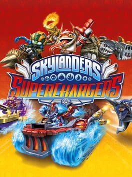 Skylanders: SuperChargers Cover