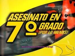 Asesinato en 7º Grado (Por lo Menos) Cover