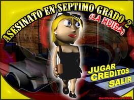Asesinato en 7º Grado 2 (La Huida) Cover
