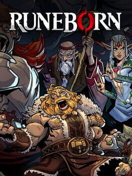 Runeborn Cover