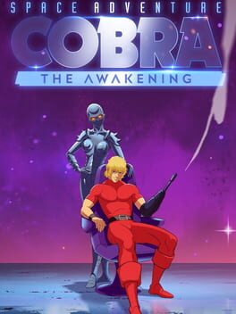 Space Adventure Cobra: The Awakening Cover