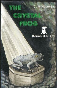 The Crystal Frog Cover
