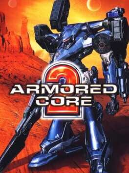 Armored Core 2 Cover