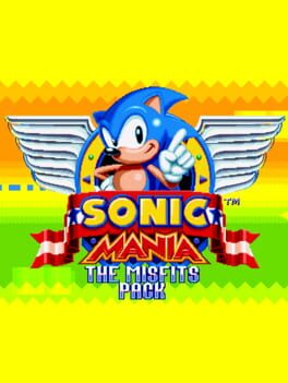 Sonic Mania: The Misfits Pack Cover