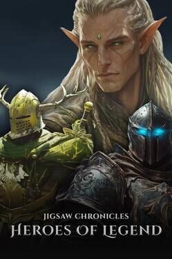 Jigsaw Chronicles: Heroes of Legend Cover