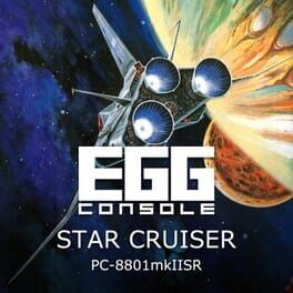 Eggconsole Star Cruiser PC-8801mkIISR Cover