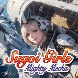 Sugoi Girls: Mighty Mecha Cover