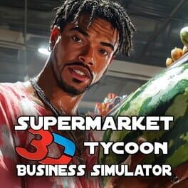 Supermarket 3D Tycoon Business Simulator Cover