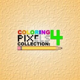 Coloring Pixels: Collection 4 Cover