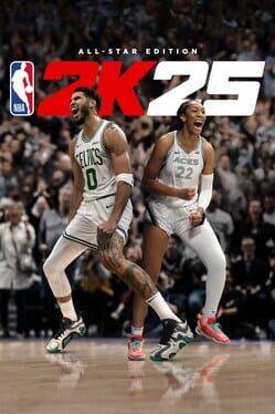 NBA 2K25: All-Star Edition Cover