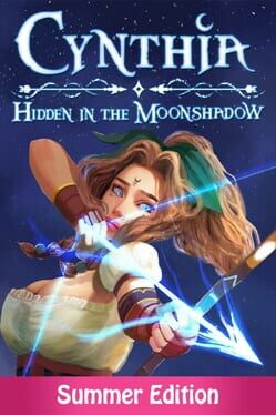 Cynthia: Hidden in the Moonshadow - Summer Edition Cover