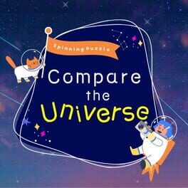 Spinning Puzzle Compare the Universe Cover