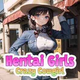 Hentai Girls: Crazy Cowgirl Cover