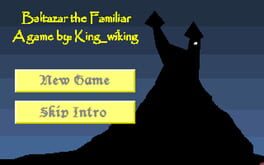 Baltazar the Familiar Cover