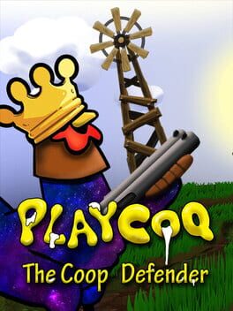 PlayCOQ: The Coop Defender Cover