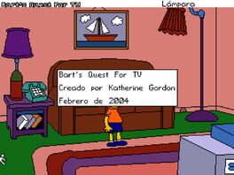 Bart's Quest For TV Cover