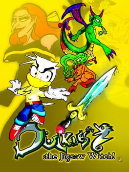 Duckles: the Jigsaw Witch Cover