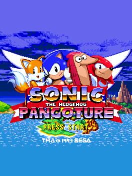 Sonic the Hedgehog Pangoture Cover