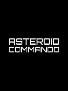 Asteroid Commando Cover