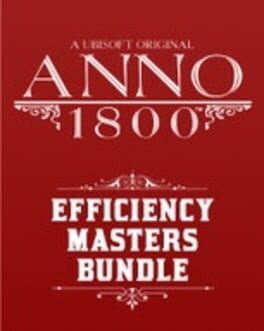 Anno 1800: Efficiency Masters Bundle Cover