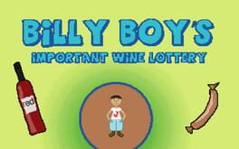 Billy Boy's Important Wine Lottery Cover