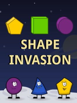 Shape Invasion Cover