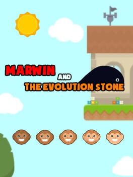 Marwin and the Evolution Stone Cover