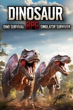 Dinosaur RPG: Dino Survival Simulator Survivor Cover