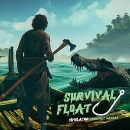 Survival Float Simulator: Crocodile Waters Craft, Raft, Build Cover