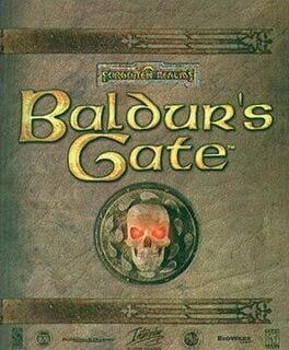 Baldur's Gate Java Game Cover