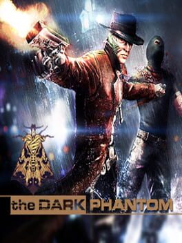 The Dark Phantom: Dawn of Darkness Cover
