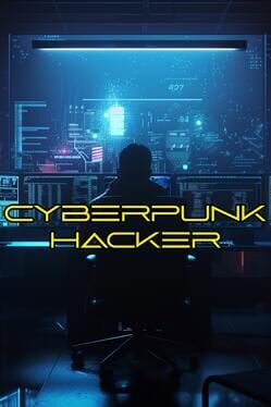 Cyberpunk Hacker Cover