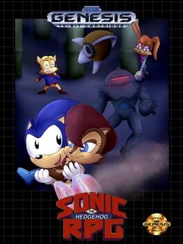 Sonic the Hedgehog RPG: Entropy Cover