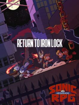 Sonic the Hedgehog RPG: Return to Iron Lock Cover