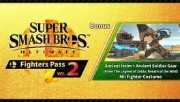Super Smash Bros. Ultimate: Fighters Pass Bonus Mii Fighter Costume (Ancient Soldier) Cover