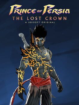 Prince of Persia: The Lost Crown - Dark Prince Skin Cover