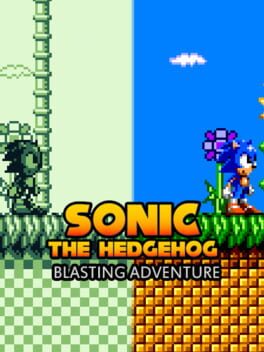 Sonic the Hedgehog: Blasting Adventure Cover