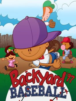 Backyard Baseball '97 Cover