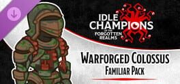 Idle Champions: Warforged Colossus Familiar Pack Cover