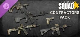 Squad: Weapon Skins - Contractors Pack Cover