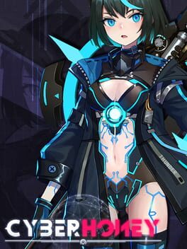 CyberHoney: Hero - Fran Cover