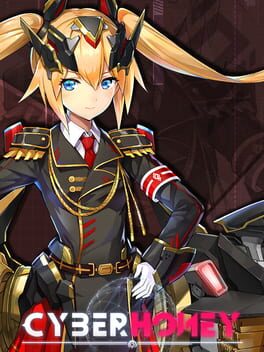 CyberHoney: Hero - Helen Cover