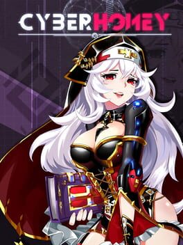 CyberHoney: Hero - Monica Cover