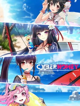 CyberHoney: Fashion - Summer Swimwear Cover