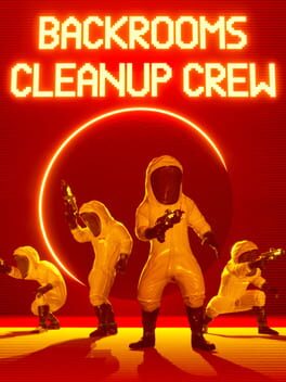Backrooms Cleanup Crew Cover