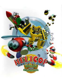 Helicop Investigates Words and Numbers Cover