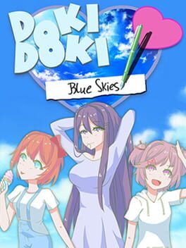 Doki Doki Blue Skies Cover
