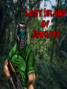 Lost Island of Jungata Cover