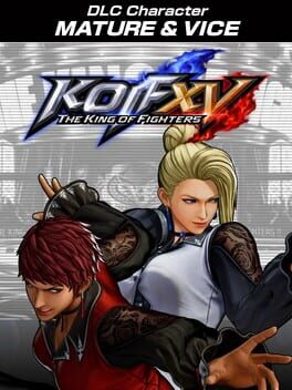 The King of Fighters XV: DLC Characters Mature & Vice Cover