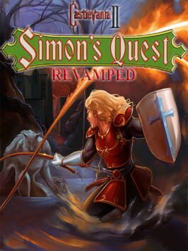 Castlevania II: Simon's Quest Revamped Cover
